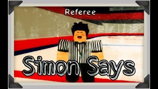 Roblox slapshot simon says (Funny moments)