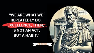 How to Think Like a Greek Philosopher and WIN at Life - Aritotle ACIENTWISDOM