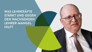 Stefan Düll: Wie man den Lehrerberuf attraktiver machen kann