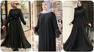 Black abaya designs for teenagers | Black abaya designs 2022-23 #blackabaya #abayadesigns #teenagers