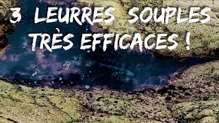 3 Leurres Souples TRÈS EFFICACES pour PÊCHER SIMPLEMENT le BAR en BORD de MER !