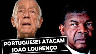 Portugueses criticam João Lourenço após ter feito declarações sobre a colonização Portuguesa