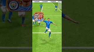 Kevin De Bruyne Dribbling Skills 👑 || #efootball #pes #short #kevindebruyne