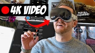 How to Screen Record 4K Videos in Apple Vision Pro using a Mac & Xcode! (Tutorial)