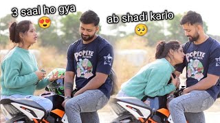 marriage PRANK ON BOYFRIEND | GONE wrong 😍  | VEER SAMRAT VLOG