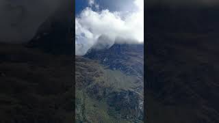 Inca Trail Day 2 Hardest Up Climbing Tired Views #doinglittle #travel #fun WOW!