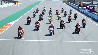 LIVE MotoGP Aragon 2024 #AragonGP MotoGP 24 MotorLand Aragón