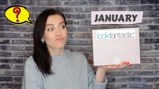 Распаковка Lookfantastic January 2023