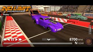 No limit drag racing 2.0 v1.8.7 Blown small block Division X Willy on 26.5 slick @4.426 et