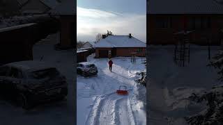 ❄️Co się stanie podczas latania dronem na mrozie? ❄️Powstaną ładne ujęcia😉 #shorts #dron #zima #mróz