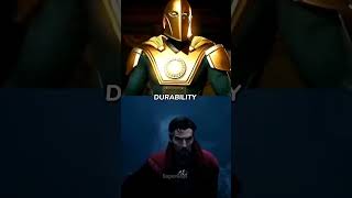 Dr Fate VS Dr Strange #shorts #marvel #dc