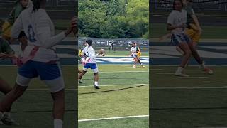 McEachern Girls QB is Too Cold #shorts #flagfootball