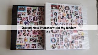 Storing New Photocards In My Binders #6 - (Blackpink, Treasure, StayC, DC, and others)