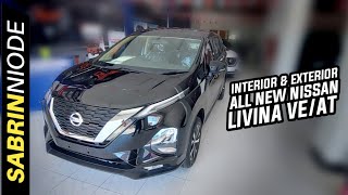 All New Nissan Livina VE/AT 2020 - Interior & Exterior