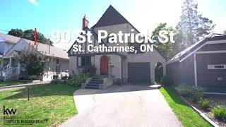 **SOLD**90 ST. PATRICK Street, St. Catharines, Ontario L2R 1K5