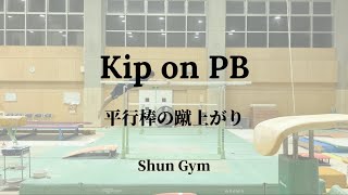 Kip on PB Break down & Useful drills compilation