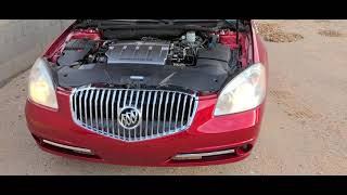 2010 BUICK LUCERNE SUPER 4.6 LITER 292 HORSEPOWER V8 EXTERIOR WALK AROUND