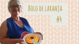 receitas da vovó : Bolo de laranja bem gostoso ! #4