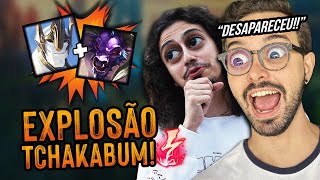 É INSTA KILL NO COMBO TCHAKABUM