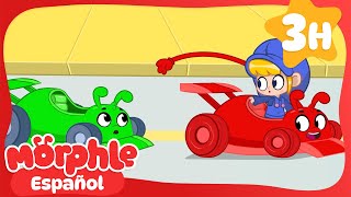 Morphle y Orphle juegan escondidas😊| Video de 3 Horas | Morphle en Español | Caricaturas para Niños