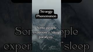 SLEEP PARALYSIS  #ancientmysteries #mysteriousorigins #scarystories #paranormal #legends #enigma