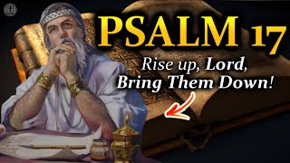 Psalm 17 - "Hear Me, Lord, My Plea" (With Words - NIV)