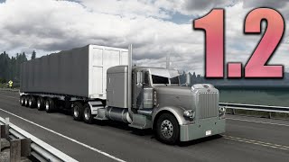 1.2 Mod Flatbed - American Truck Simulator