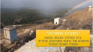 "מצבות מספרות" - בית העלמין הצבאי בצפת  וקברם של נרצחי פרעות תרפ"ט - תרצ"ו והרוגי רעידת האדמה ב1837