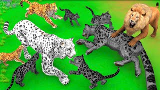 अनाद काला चीता के बच्चों की मां सफेद चीता Anaad Kaala Cheetah Ke Bacche Ki Maa Saphed Cheetah Kahani