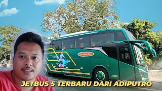 JET BUS 5 MULAI MENGHIASI JALUR SELATAN YOGYAKARTA