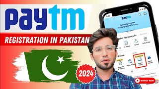 How to Create Paytm Account in Pakistan | Paytm in Pakistan | Can We Make Paytm Account in Pakistan