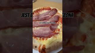 Test Pizzy Speck od Gustobello #pizza #jedzenie #testjedzenia