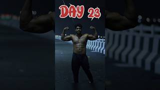 Day 23/75 hard challenge #shorts #shortvideo #fitness #workout #motivation #gym #trending