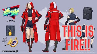 the new outfit 3 for cammy is fire .