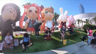 Anime Expo 2023 en Los Angeles CA