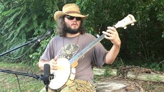 Darrell Scott - The Open Door on a Fretless Goodtime Banjo by David Manuel