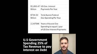 US Gov. Interest Payments Skyrocketing!