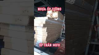 Nhựa ốp trần tường nano giá rẻ 100k #shorts #tamopnhua #tamnhuaoptran #tamnhuaoptuong