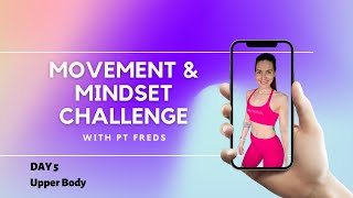 DAY 5 - Movement & Mindset Challenge + Bonus