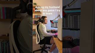 He’s no help #gaming #gamergirl #funny #gamercouple #relationship #leagueoflegends #funny