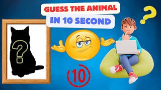 🦁 Wildlife Whiz Kids: Fun Animal Guessing Game for Smart Explorers! | #TopKidsLearning | Animal 🐧