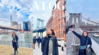 WHAT TO DO & EAT IN NYC 2022! Roosevelt Island Tramway, Book of Mormon, Sunday in Brooklyn~ NYC VLOG