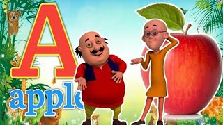 A for Apple B for Ball l Nursery Rhymes l Baby songs l ABCD Lkg