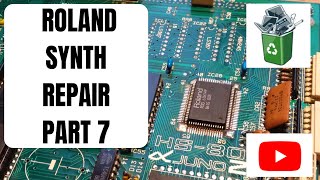 Vintage Synth Repair - Part 7