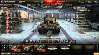 tier 8 ,  m46 patton kr  medium tank review