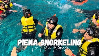 PIENA SNORKELING DI PULAU !! JUMPA EKOR DUYUNG !!