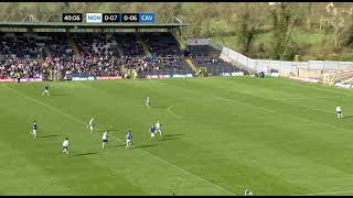 SUPER GERARD SMITH SCORE - MONAGHAN V CAVAN - 2024 ULSTER FOOTBALL CHAMPIONSHIP