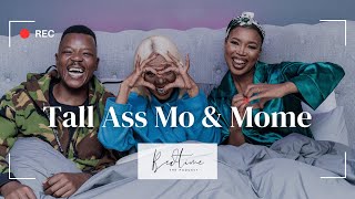 Our Intimacy Secrets To A Happy Relationship | Tol Ass Mo & Mome | EP 5 | #BedtimeThePodcast