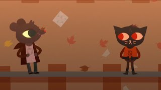 On the right tracks - Night in the Woods (part 4)