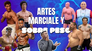 Maestros con sobre peso | hay artistas marciales obesos